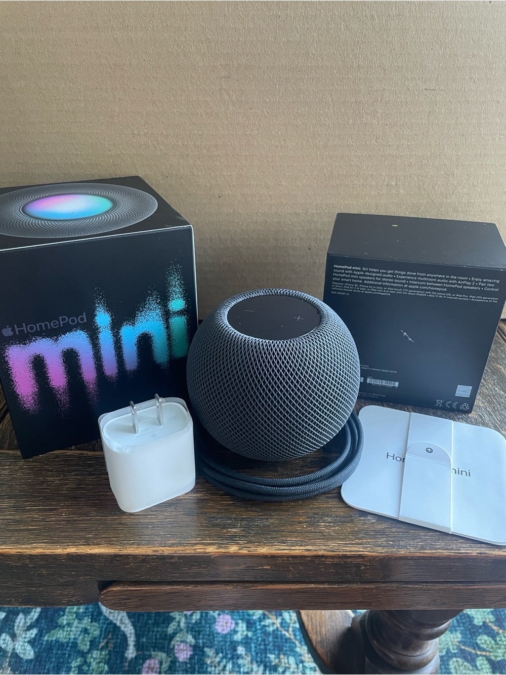 Apple HomePod mini in Space Gray A2374
